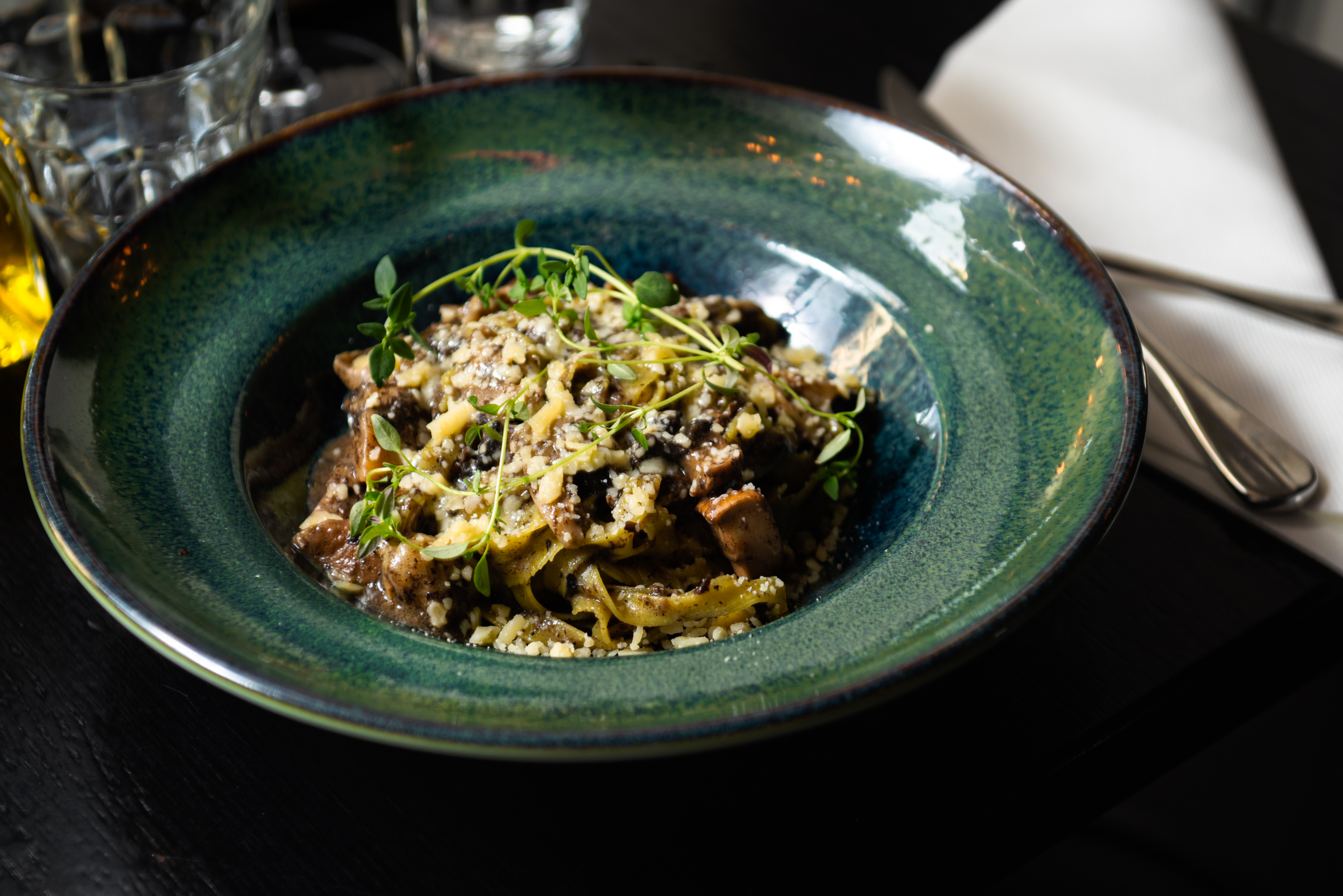 Pasta från Villa Romana