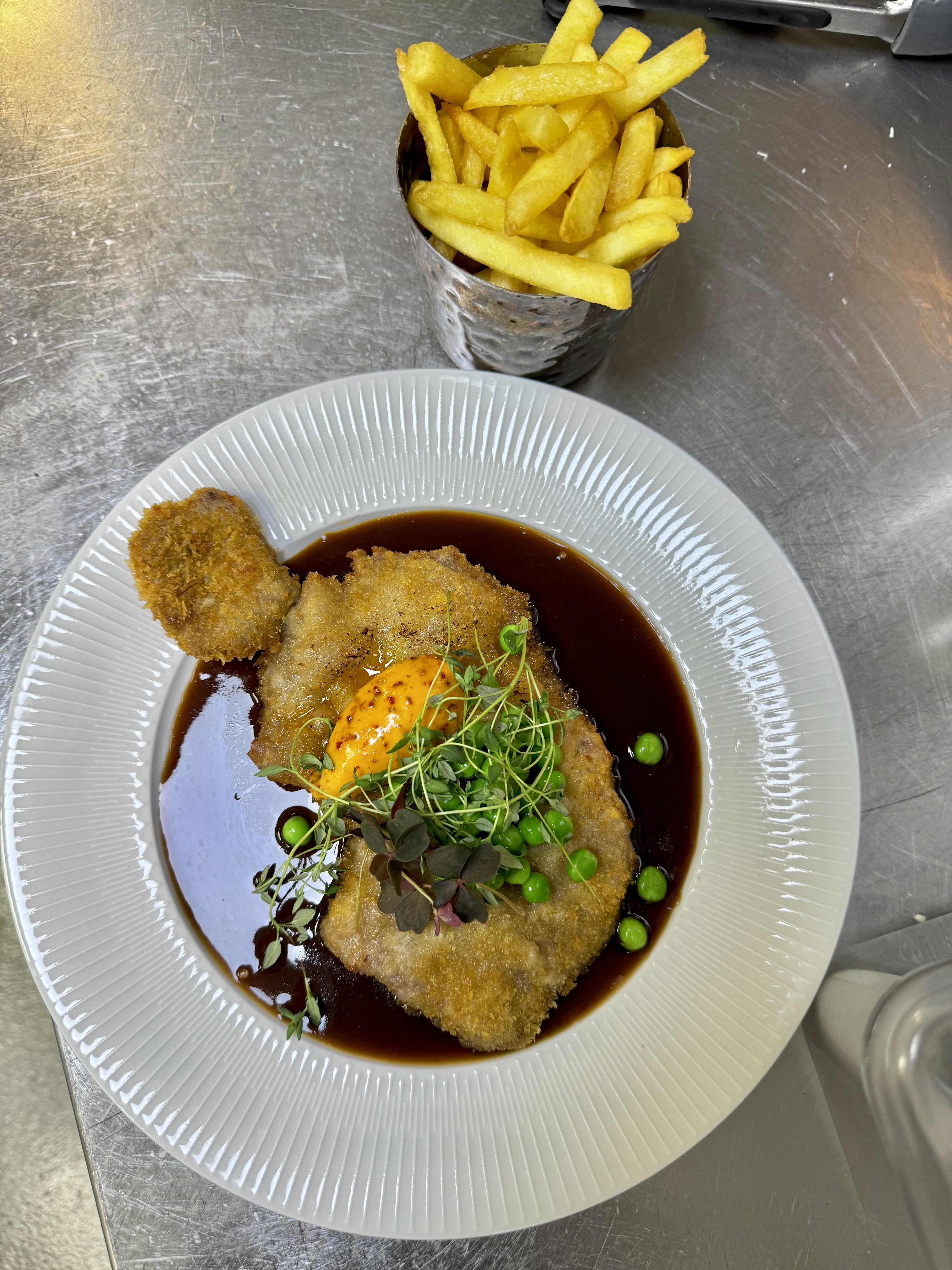 Schnitzel Uppsala