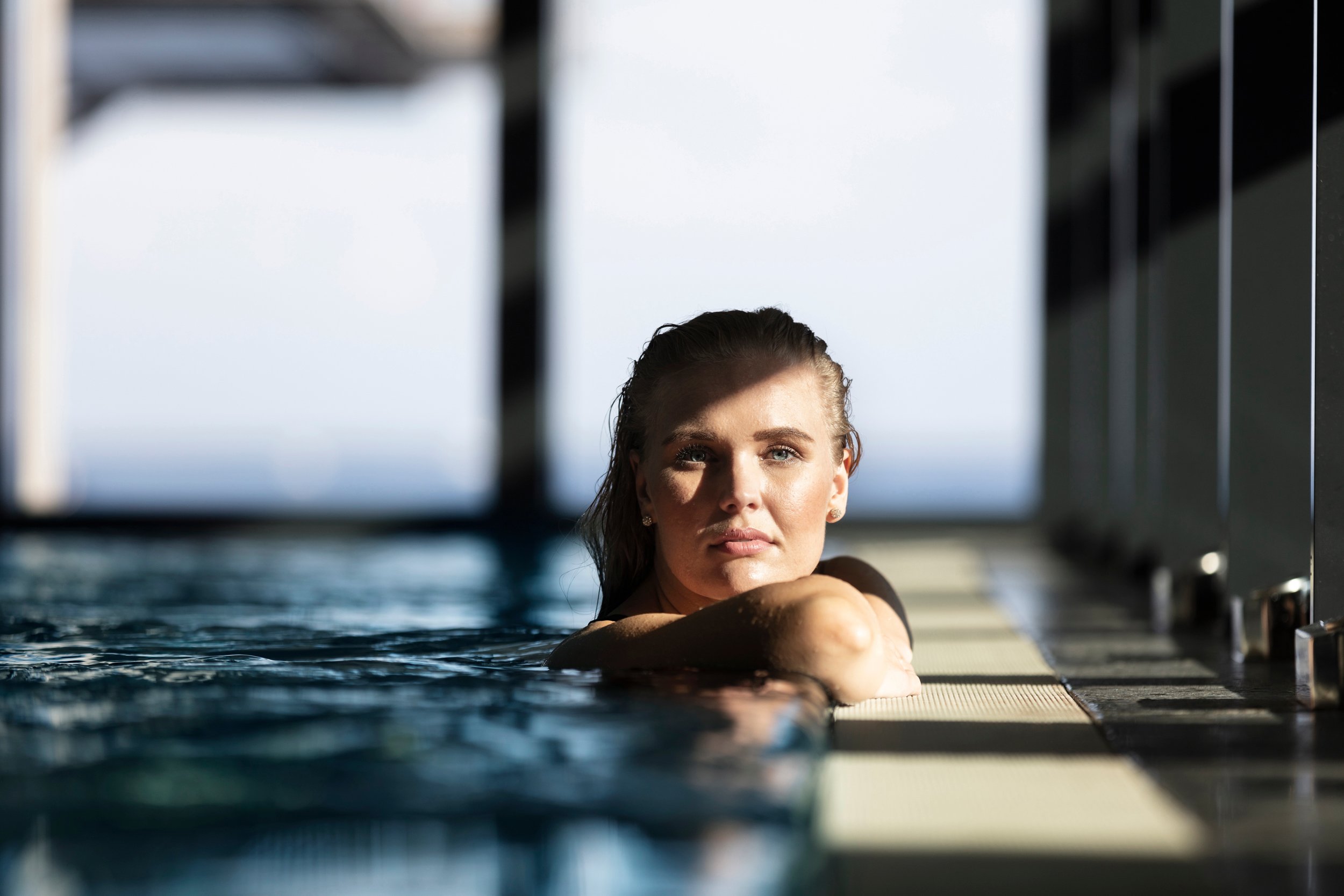 Caroline i spa
