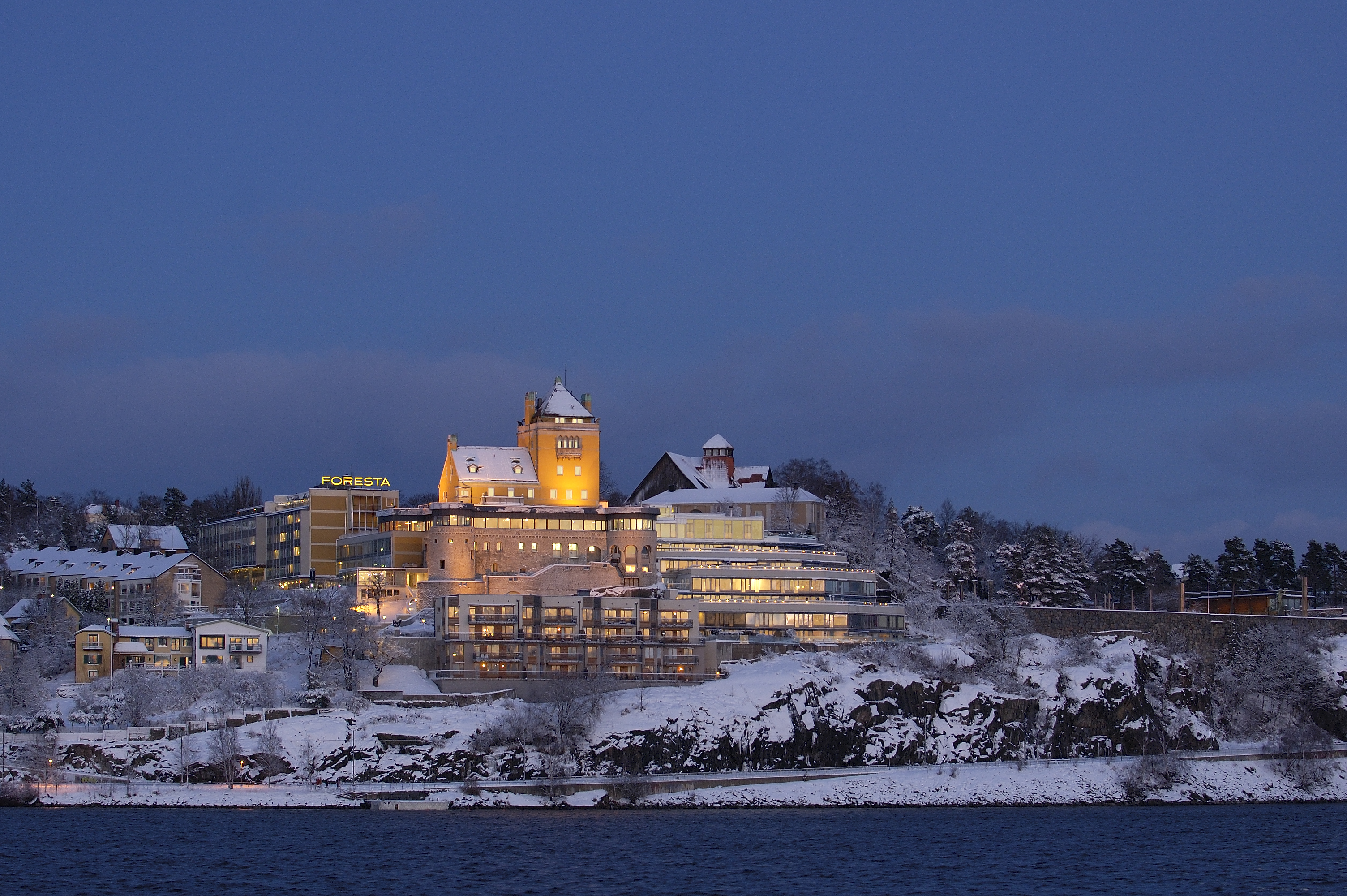 Villa Foresta Hotell, restaurang, möten & spa på Lidingö