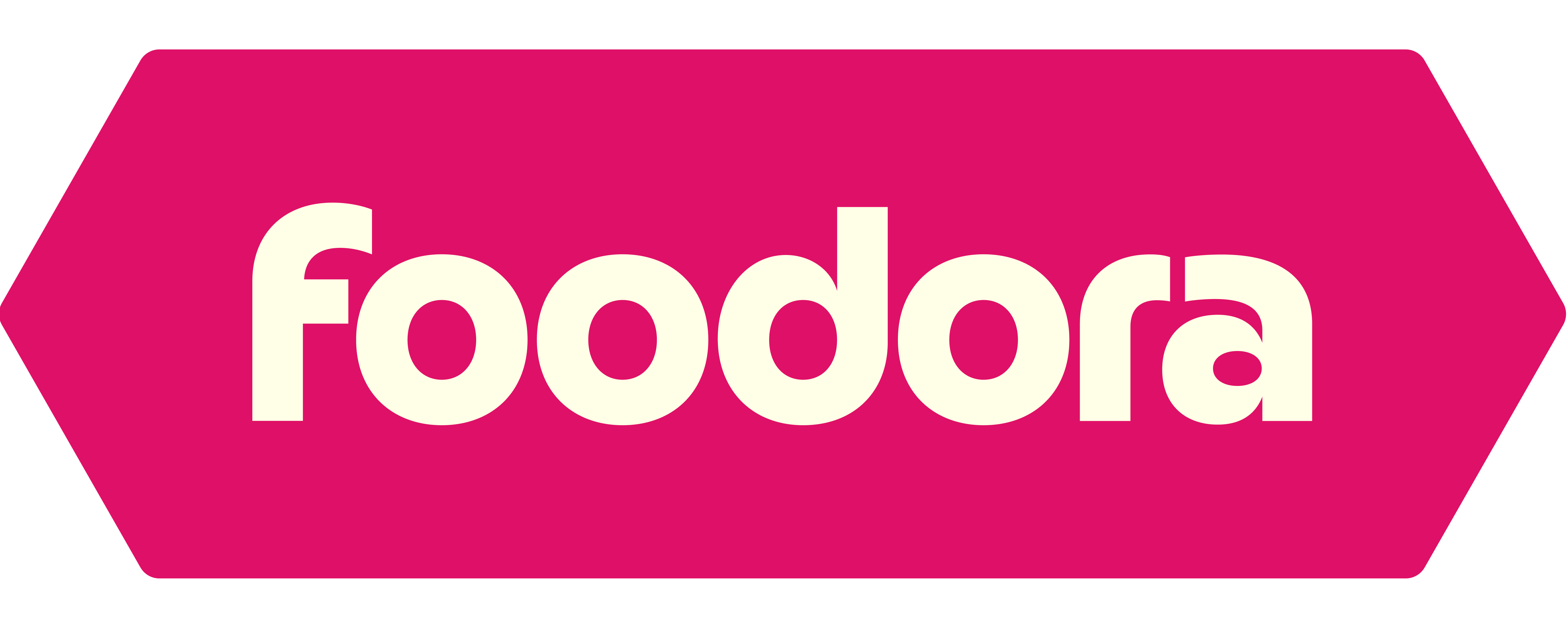 foodora_Logo_Flag_Hexagon_CherryPink
