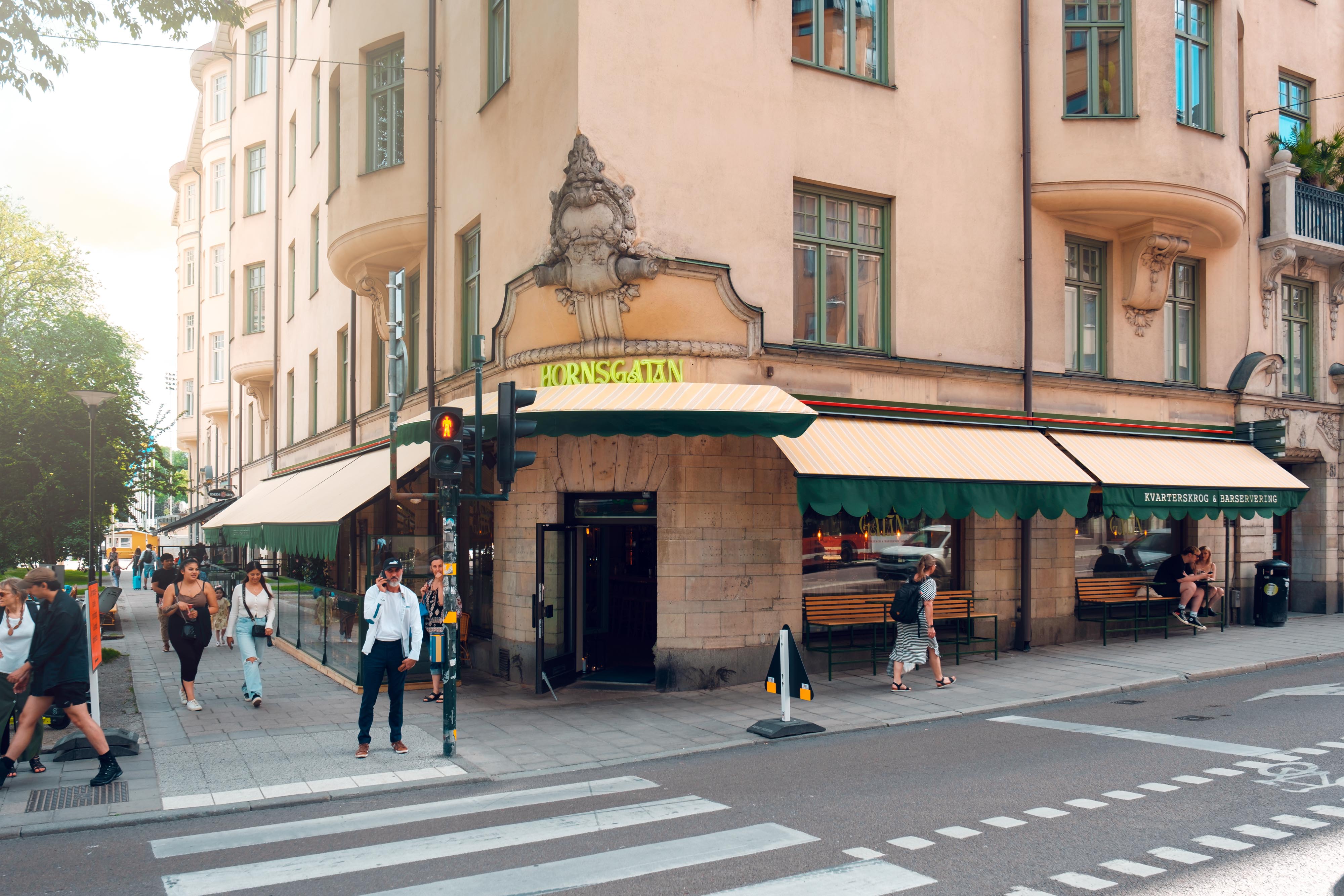 Hornsgatan Kvarterskrog & Barservering
