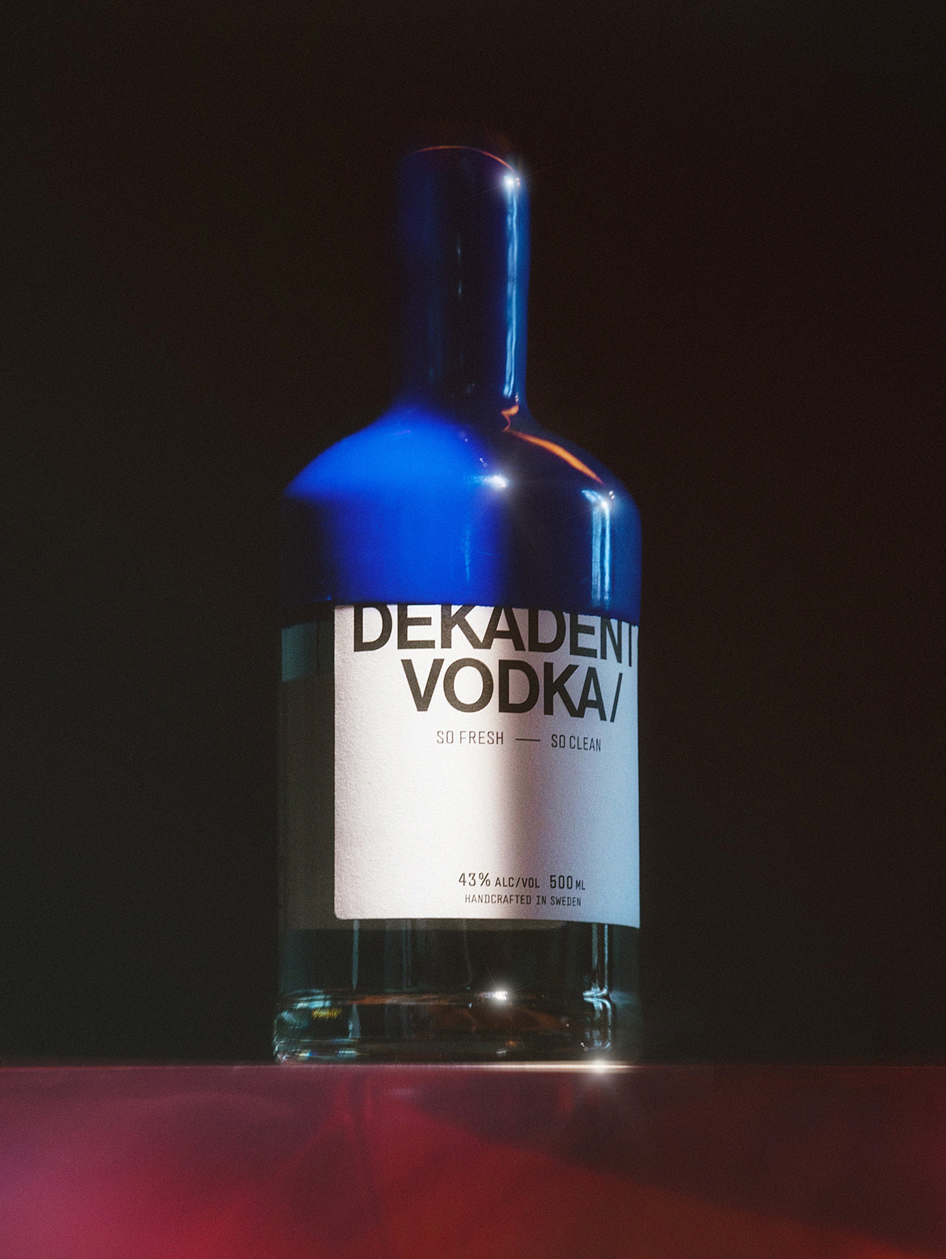 dekadent vodka bild