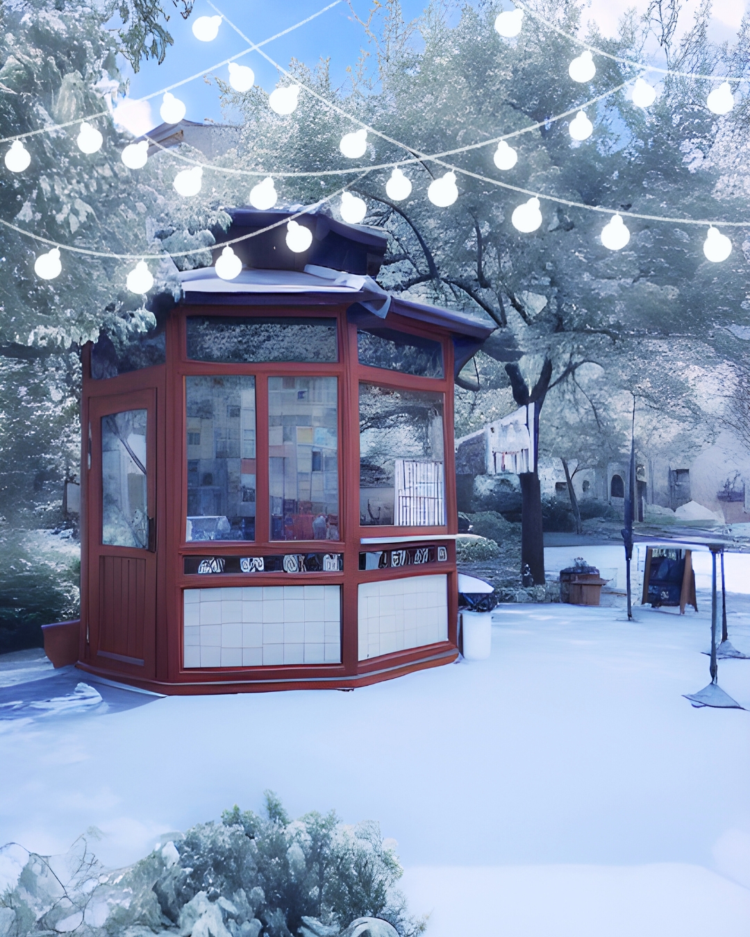 Vattenkiosk Vinter-2