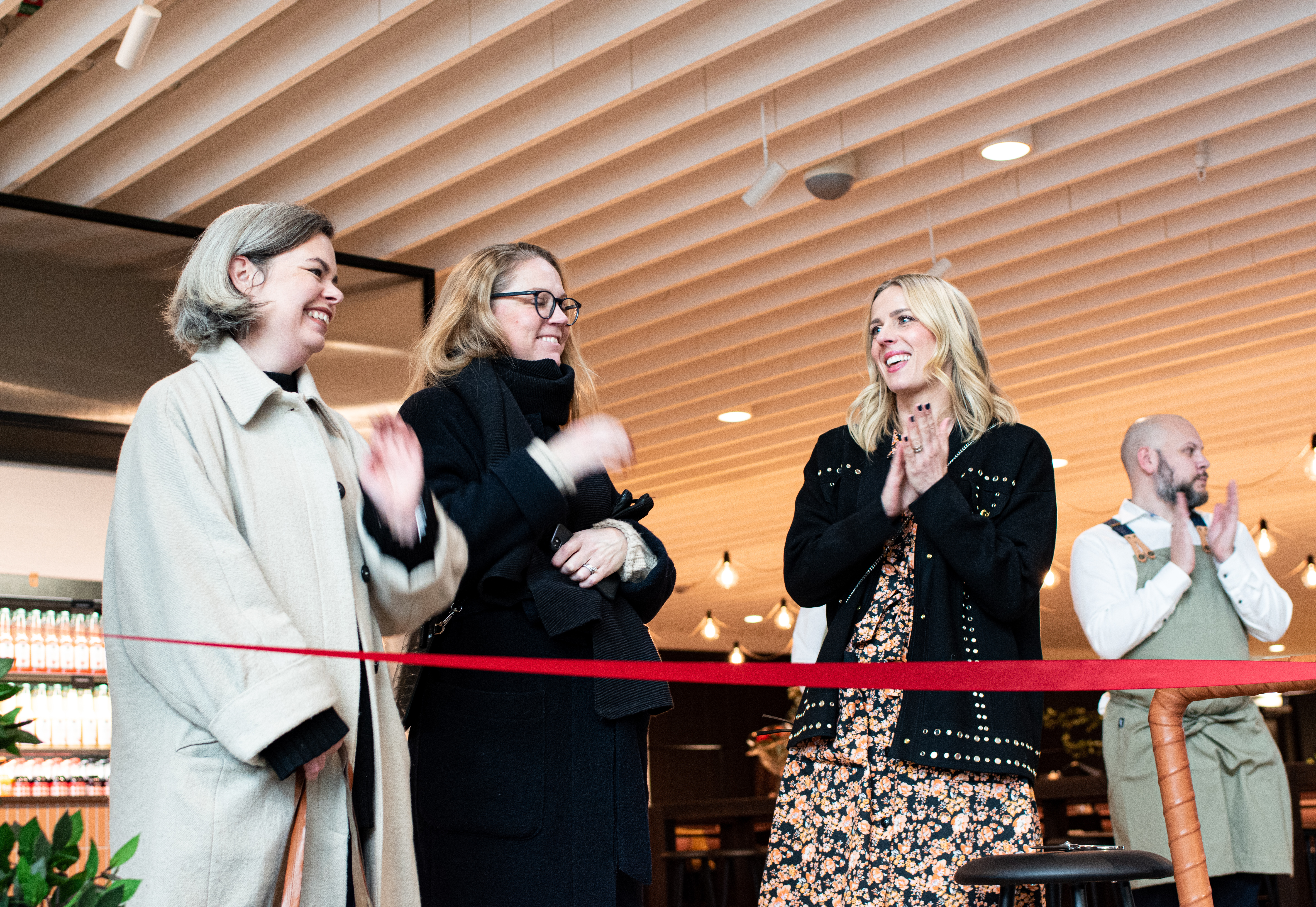 Solna-United-Interi”r-Invigning-MadeleineBrehmer-JerryKatzberg-M„nniskor