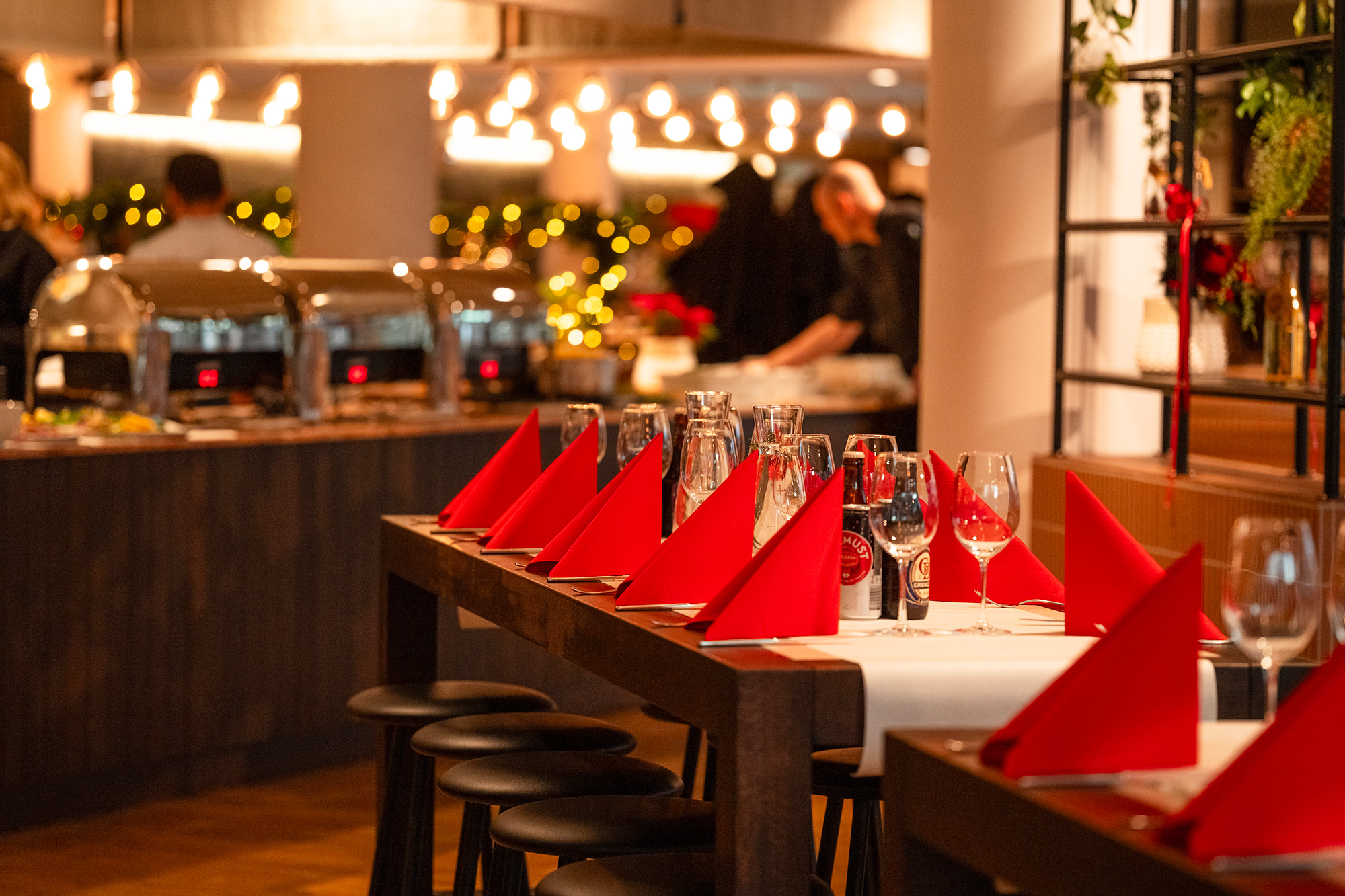 Juldukade bord