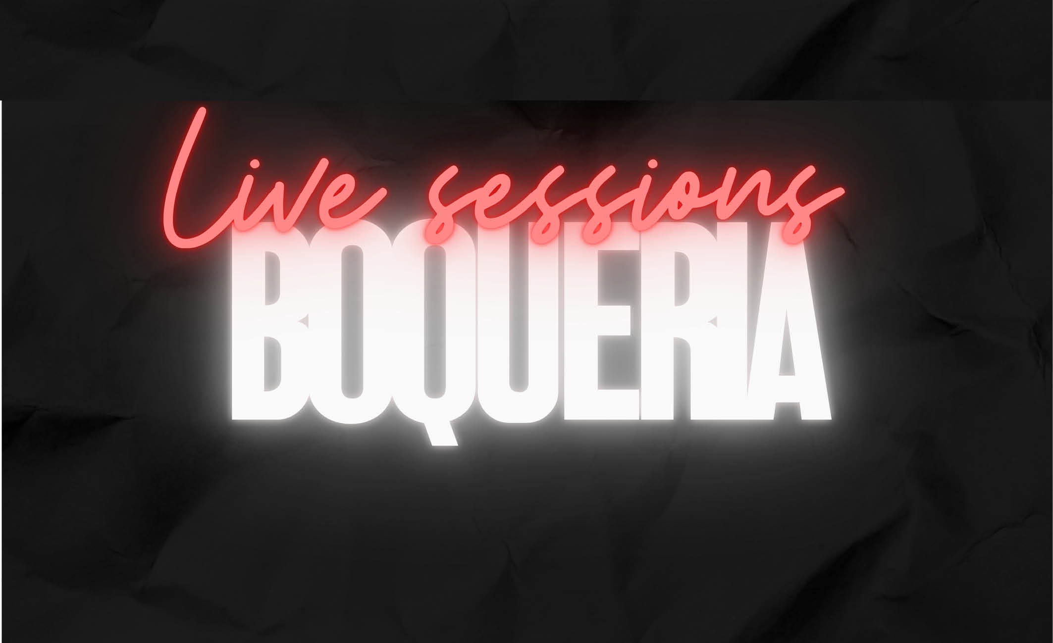 Live sessions hemsida