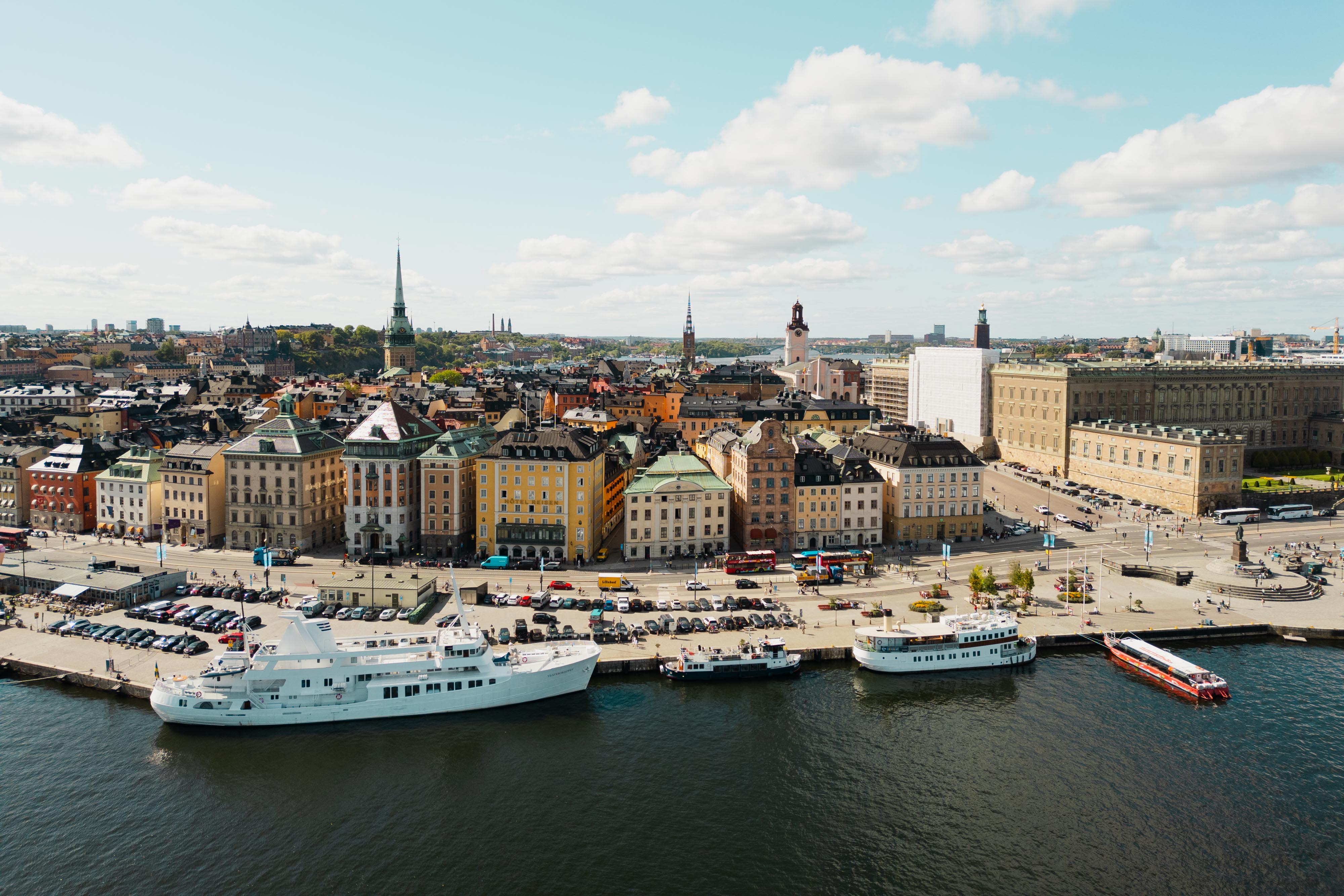 Sjöfartshuset in Gamla stan