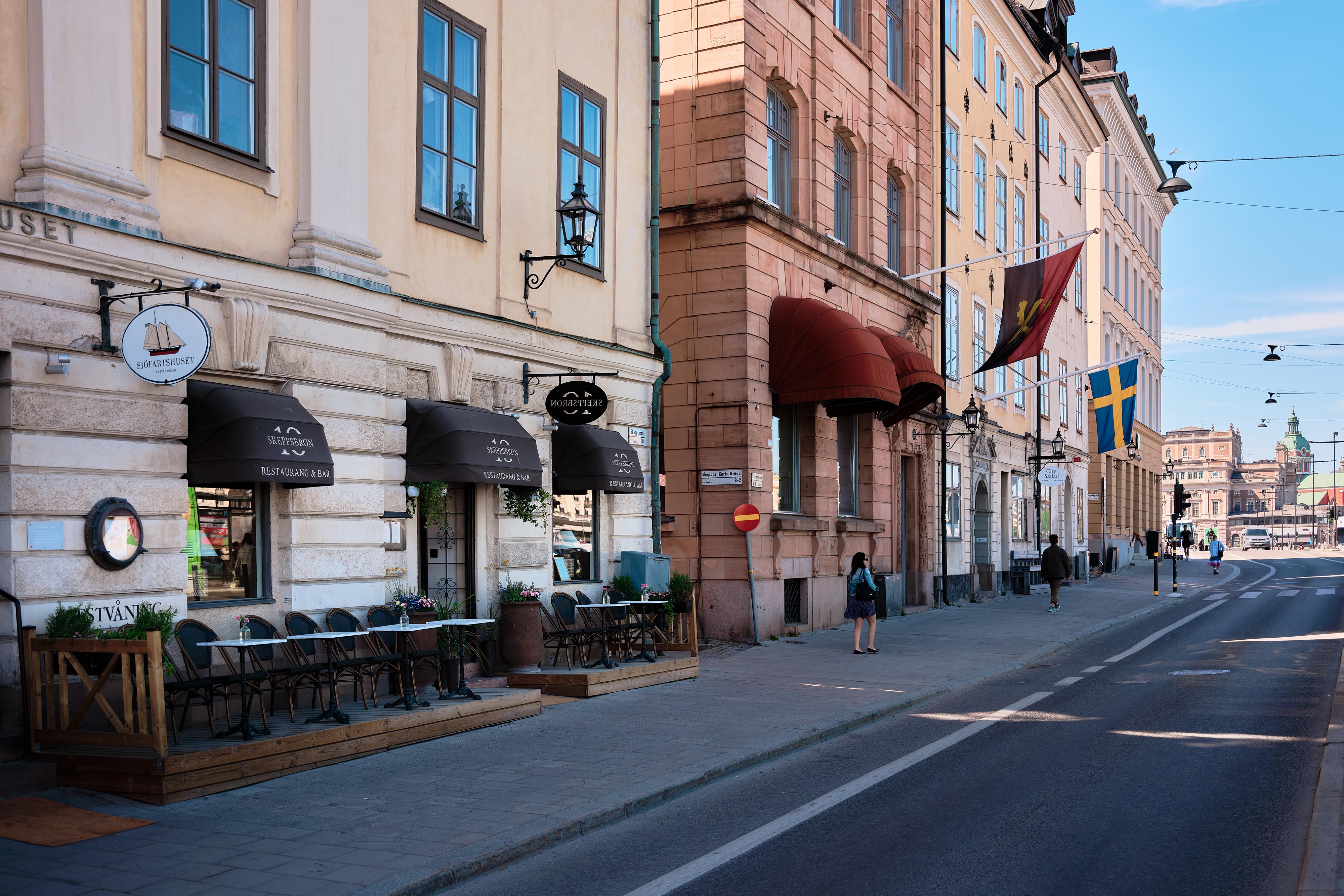 Sjöfartshuset i Gamla stan