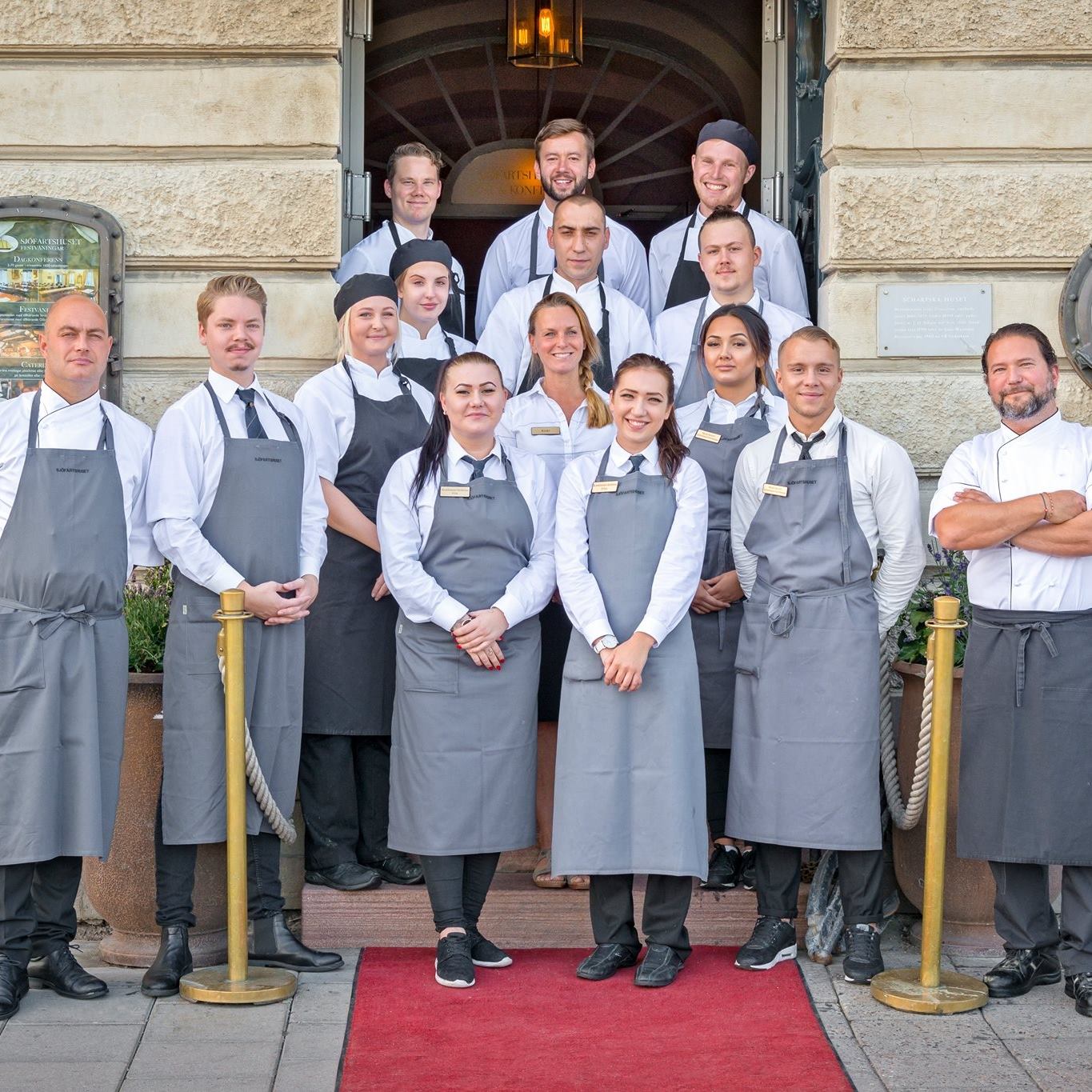Sjöfartshuset - The Team