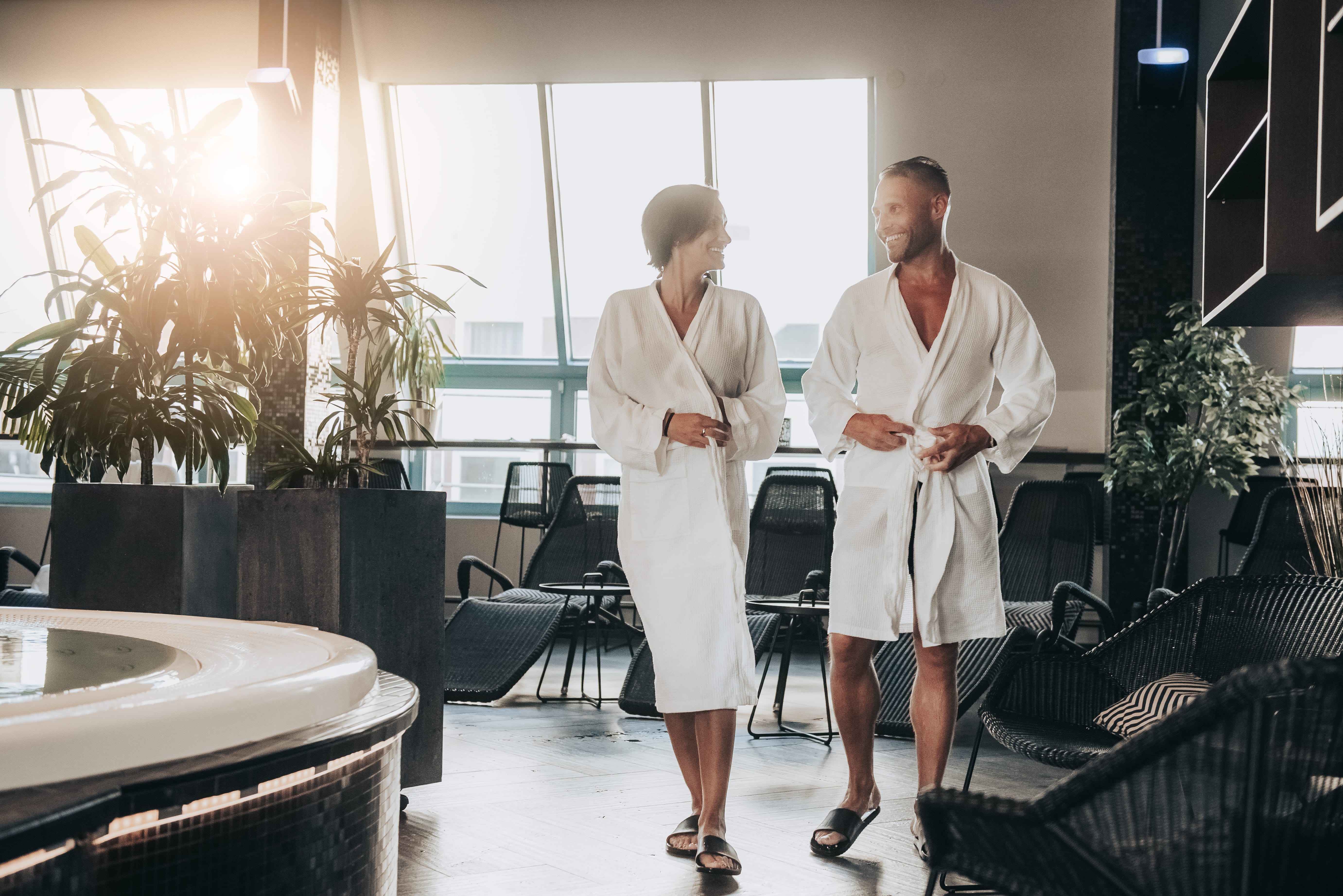 people-in-robes-spa-clarion-hotel-gillet