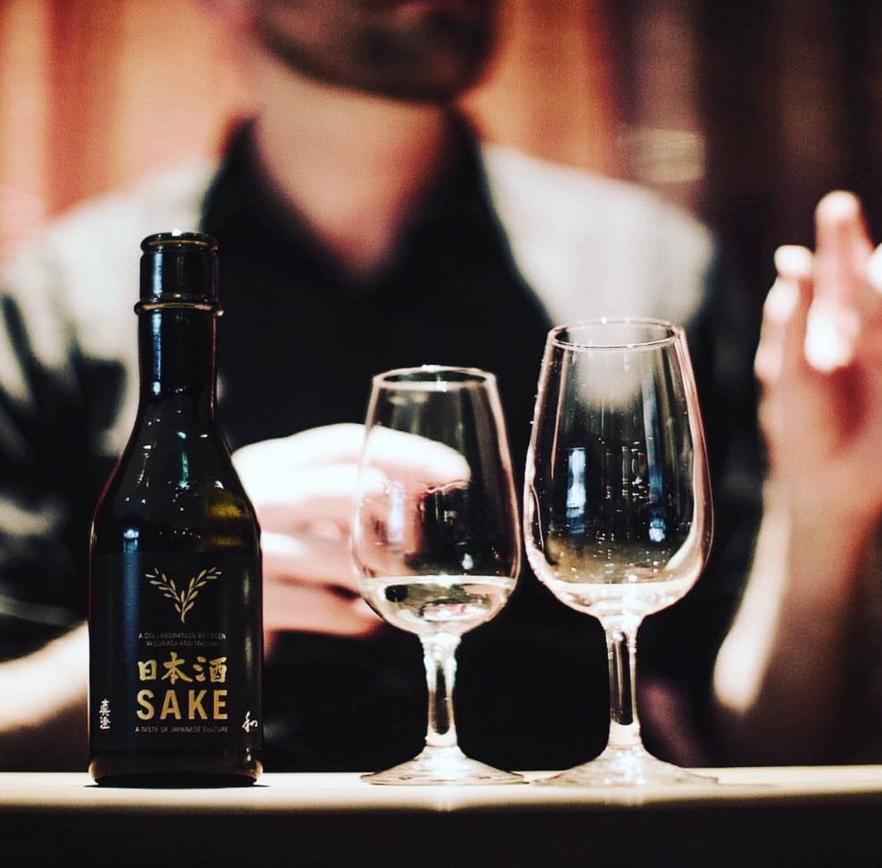 Yasuragi-egen sake