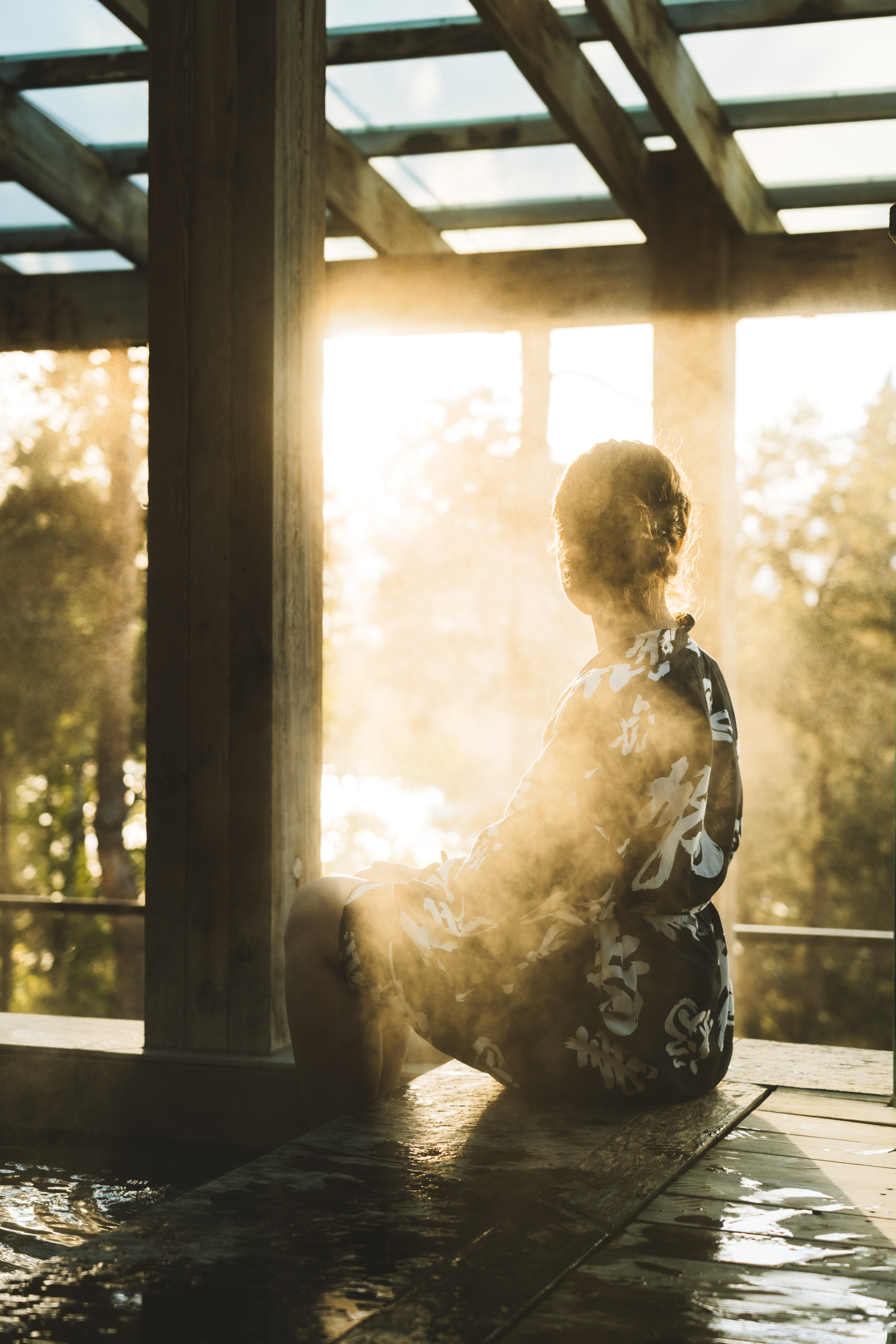 Yasuragi_källa_yukata_solsken