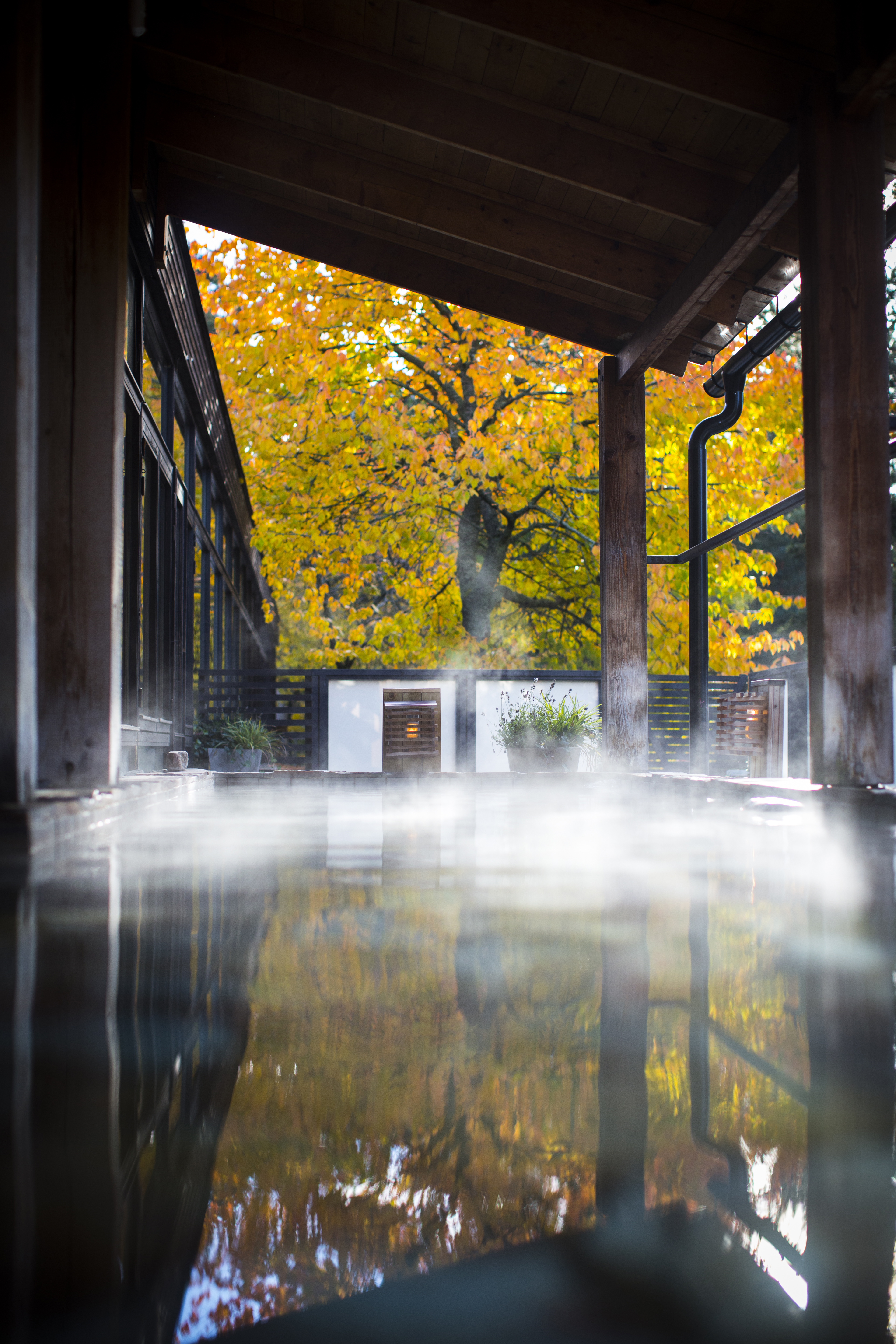 Outdoor hot spring-Yasuragi Photo_Markus Crepin