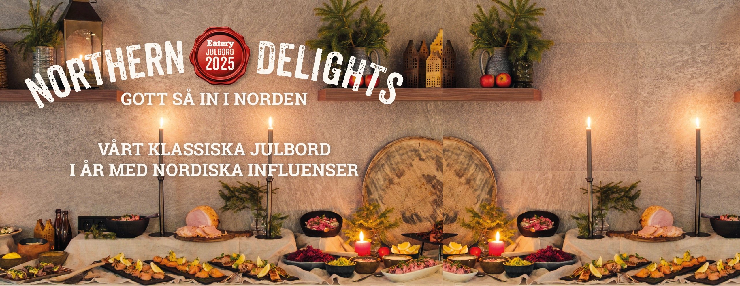 Webbild julbord