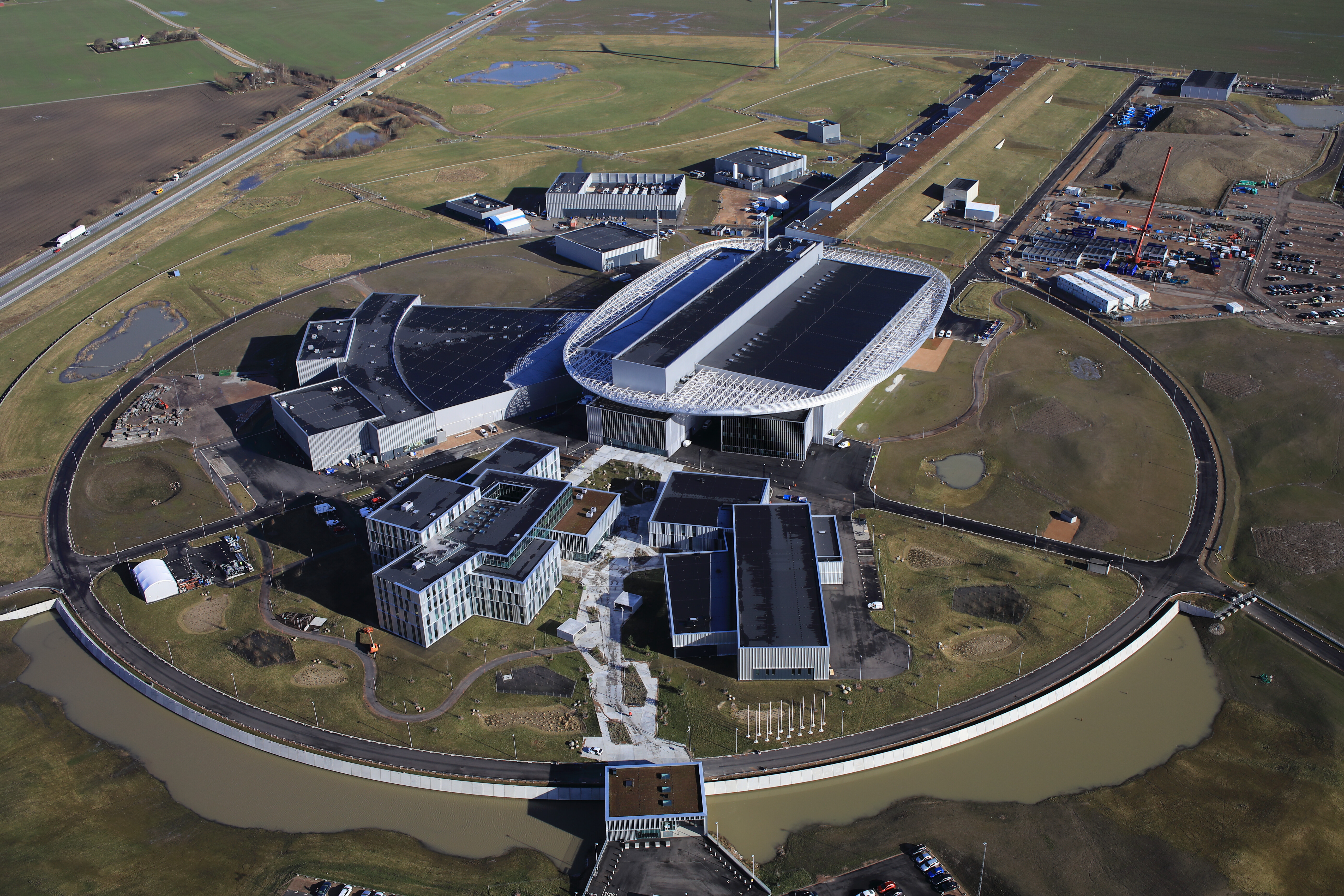 ESS Aerial view image