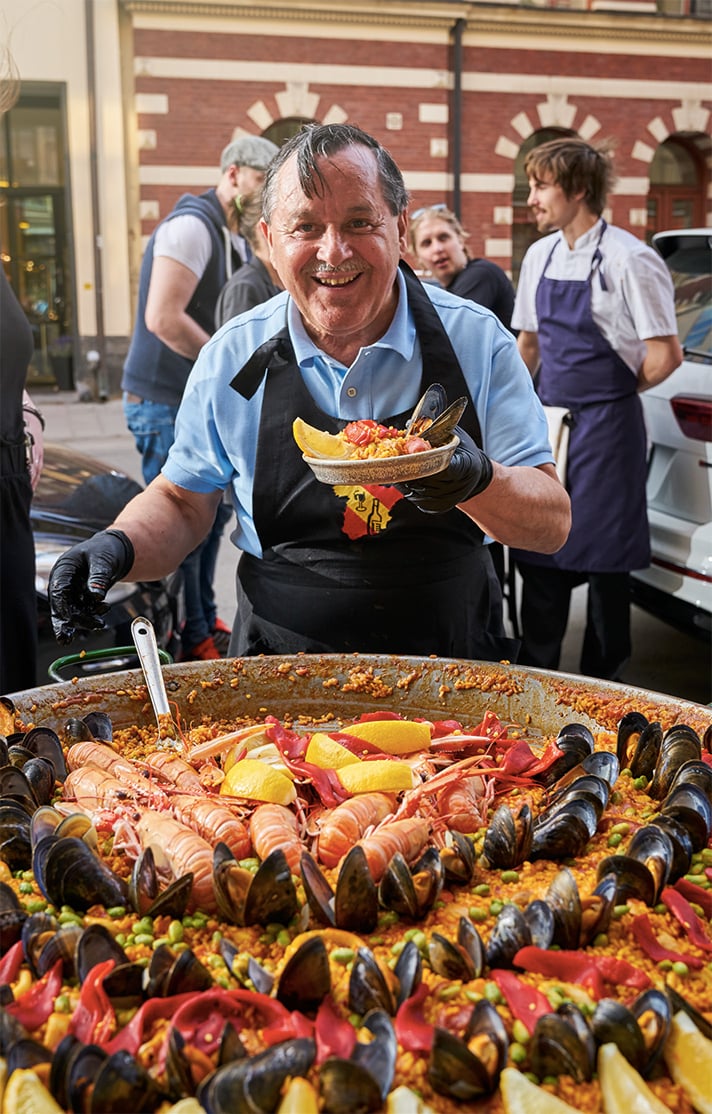 PAELLA