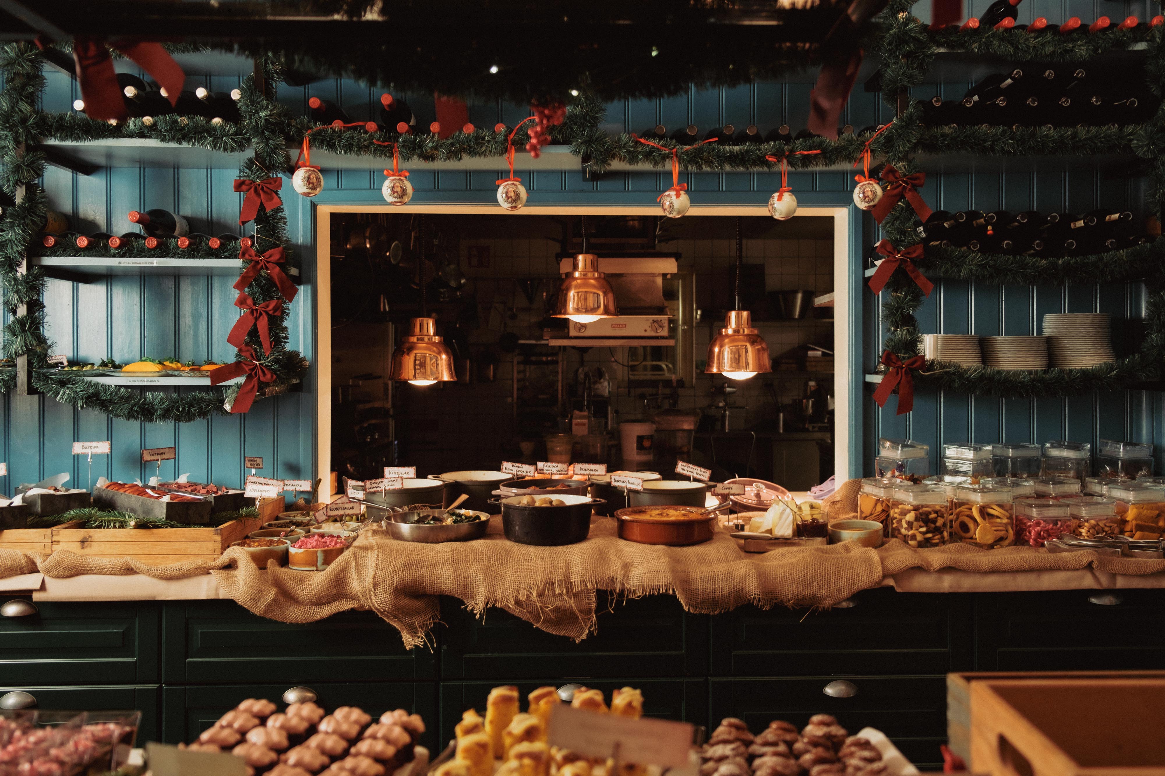 Bockholmengruppens julbord