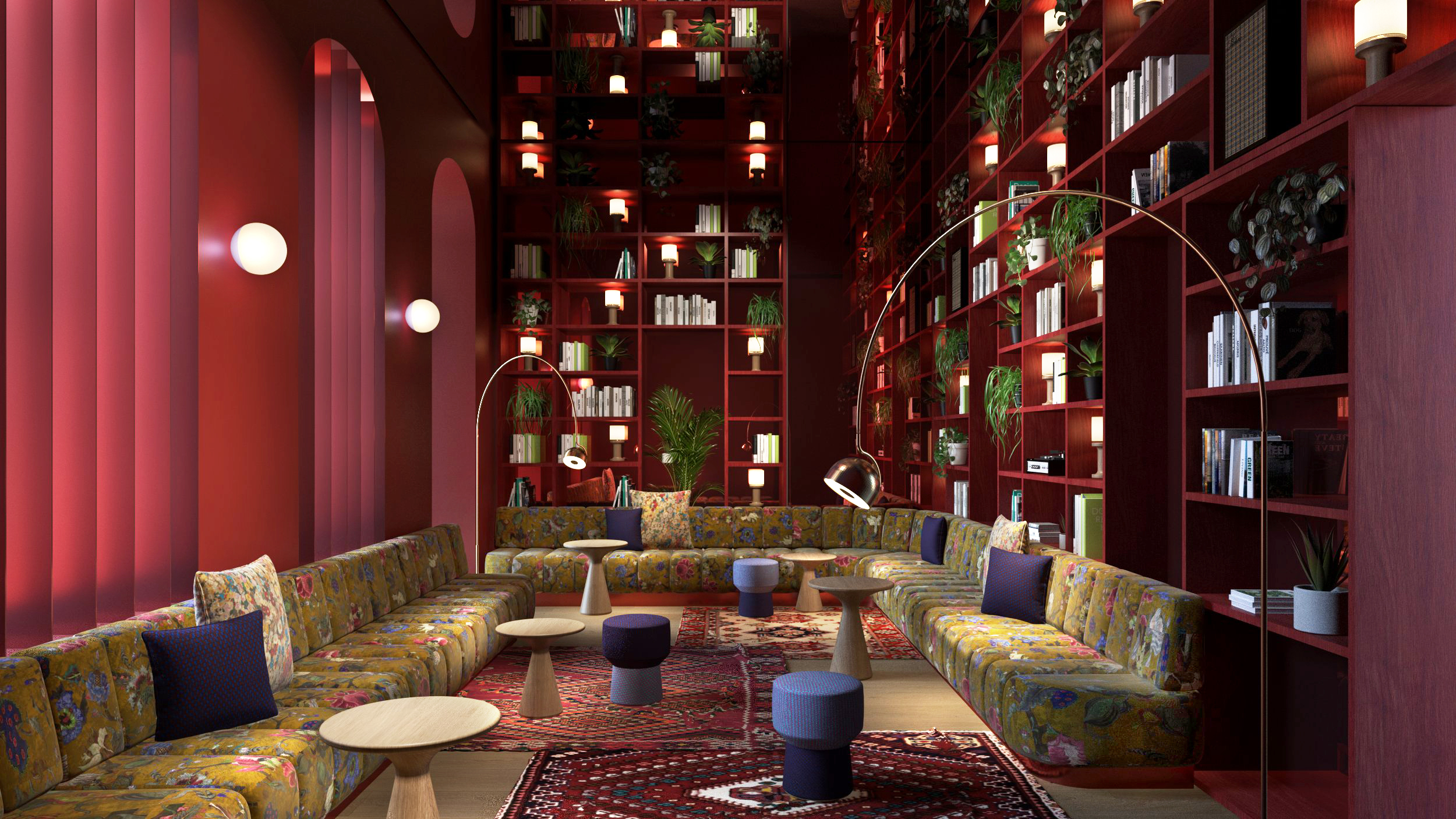 Library Lounge
