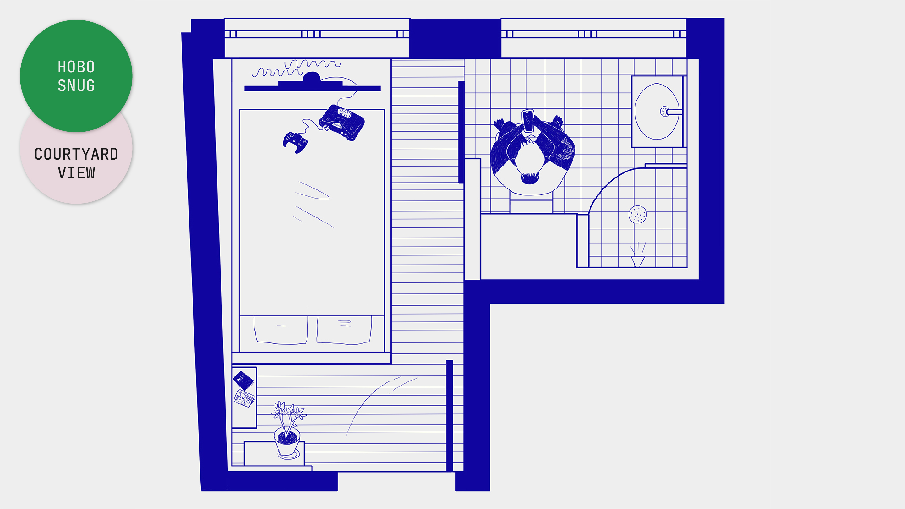 HoboOslo_HoboSnug_CourtyardView