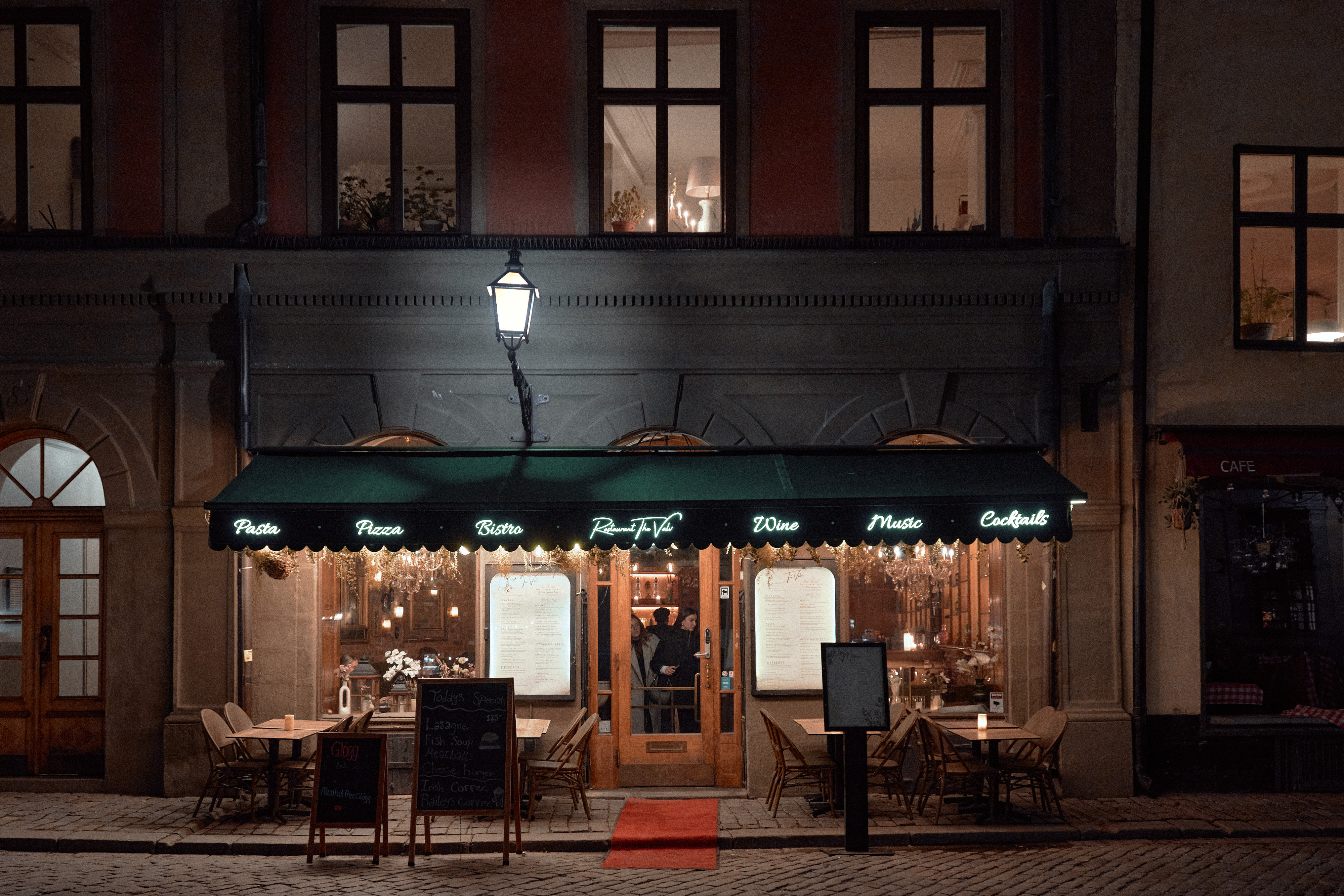 Restaurang Tre Valv