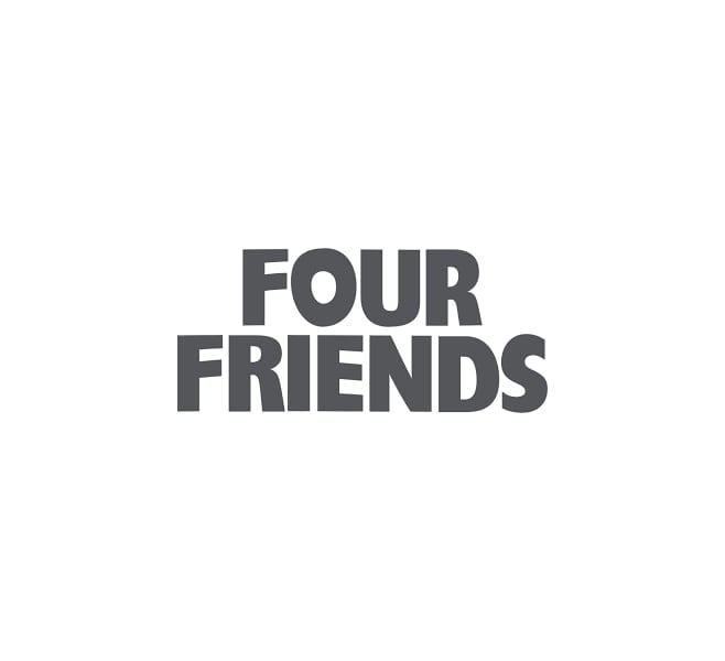 Four Friends Logotyp