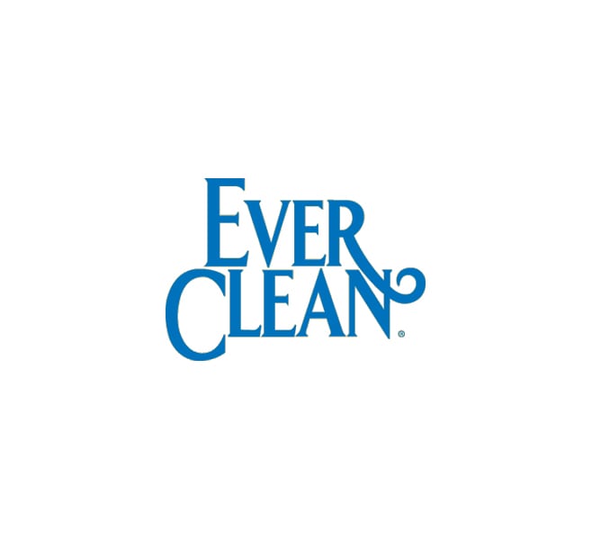 Ever Clean kattsand Logotyp