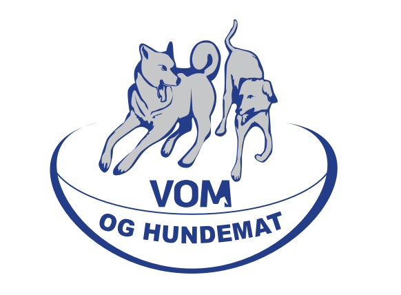 VOM og hundemat logotyp