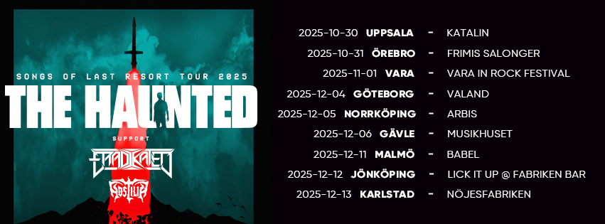 The Haunted Songs of last resort-Header
