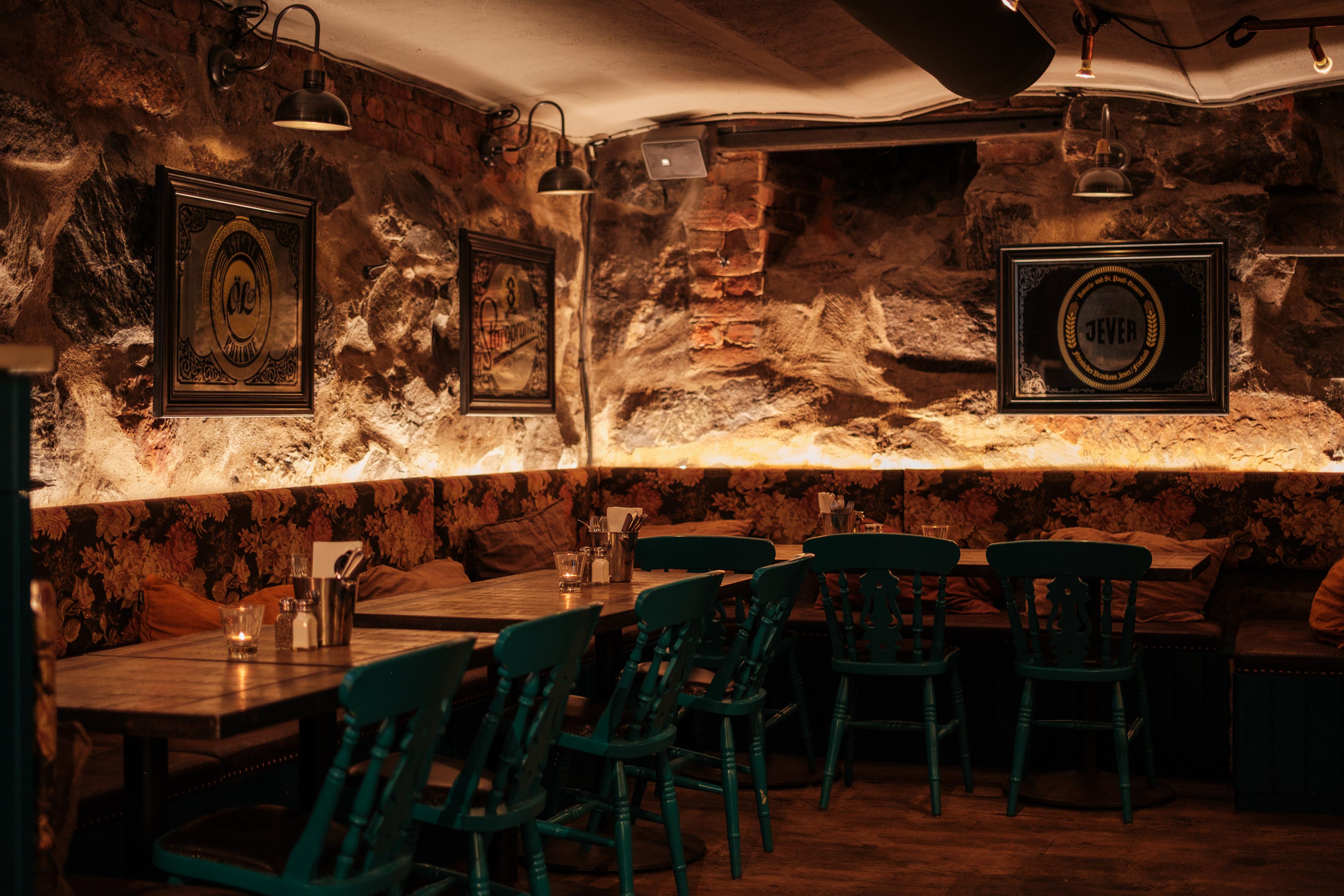 Mysig ölkällare på Södermalm