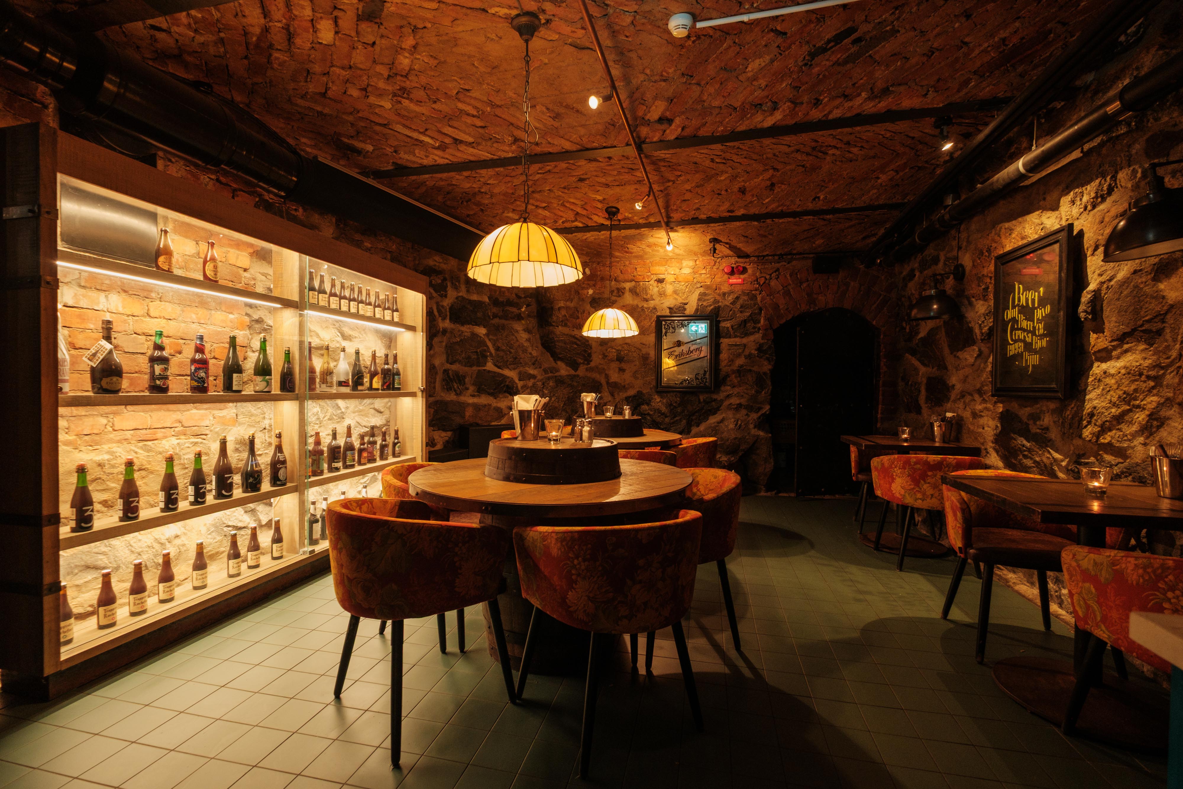 meny för stora sällskap