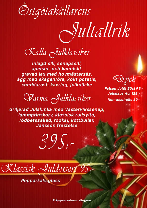 Jultallrik 2025