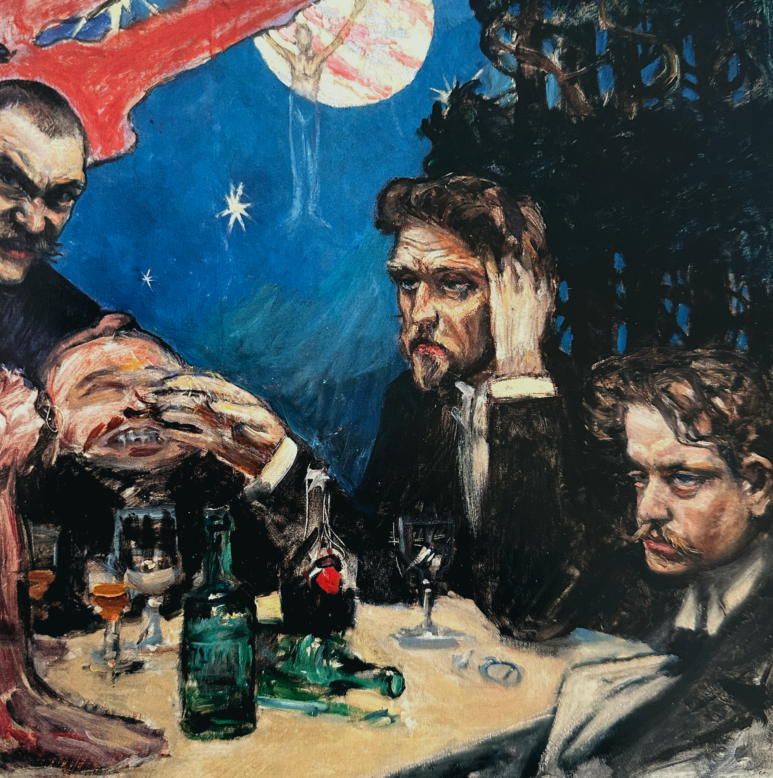 Symposium by Axel Gallén 1894