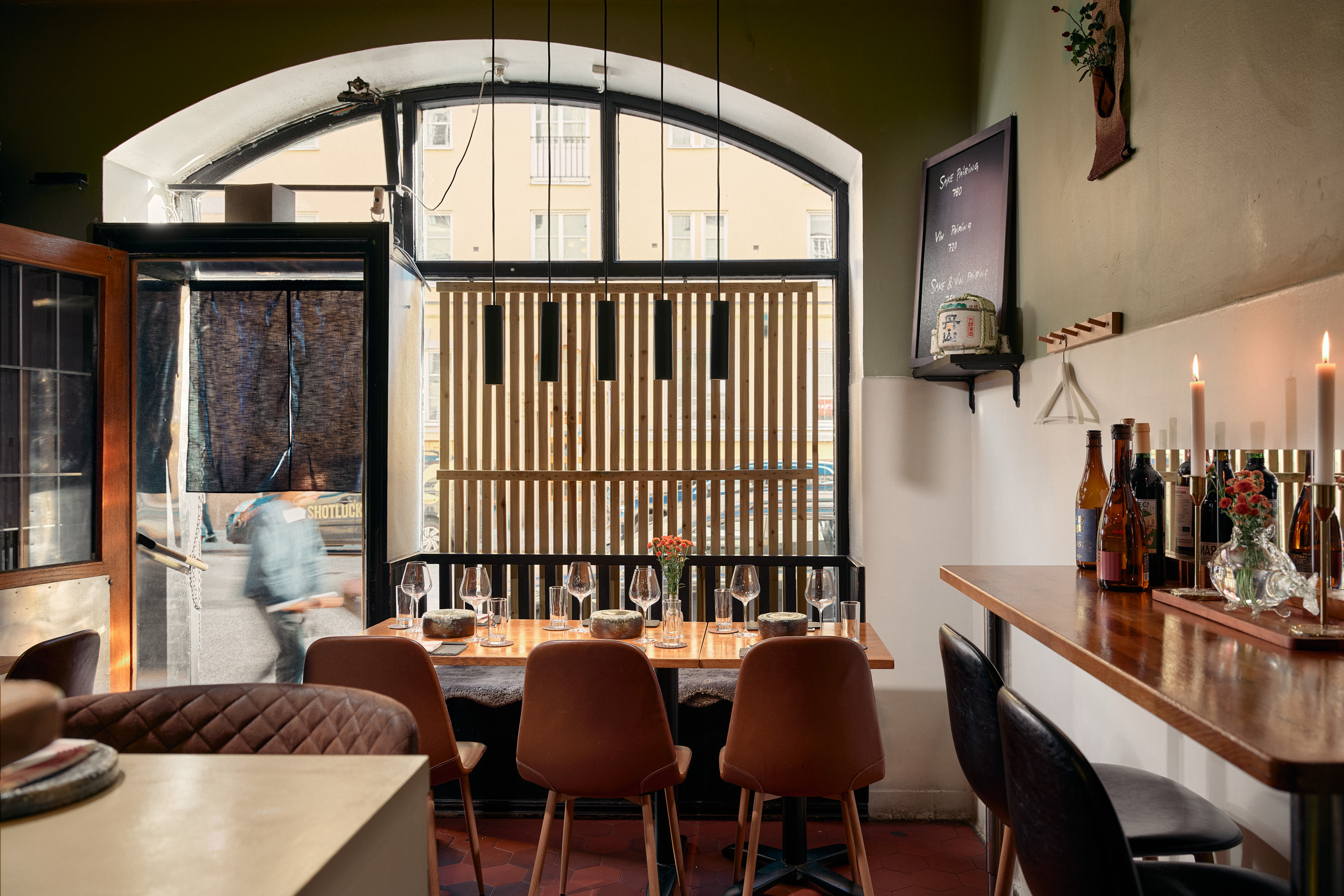 OSO omakase Stockholm