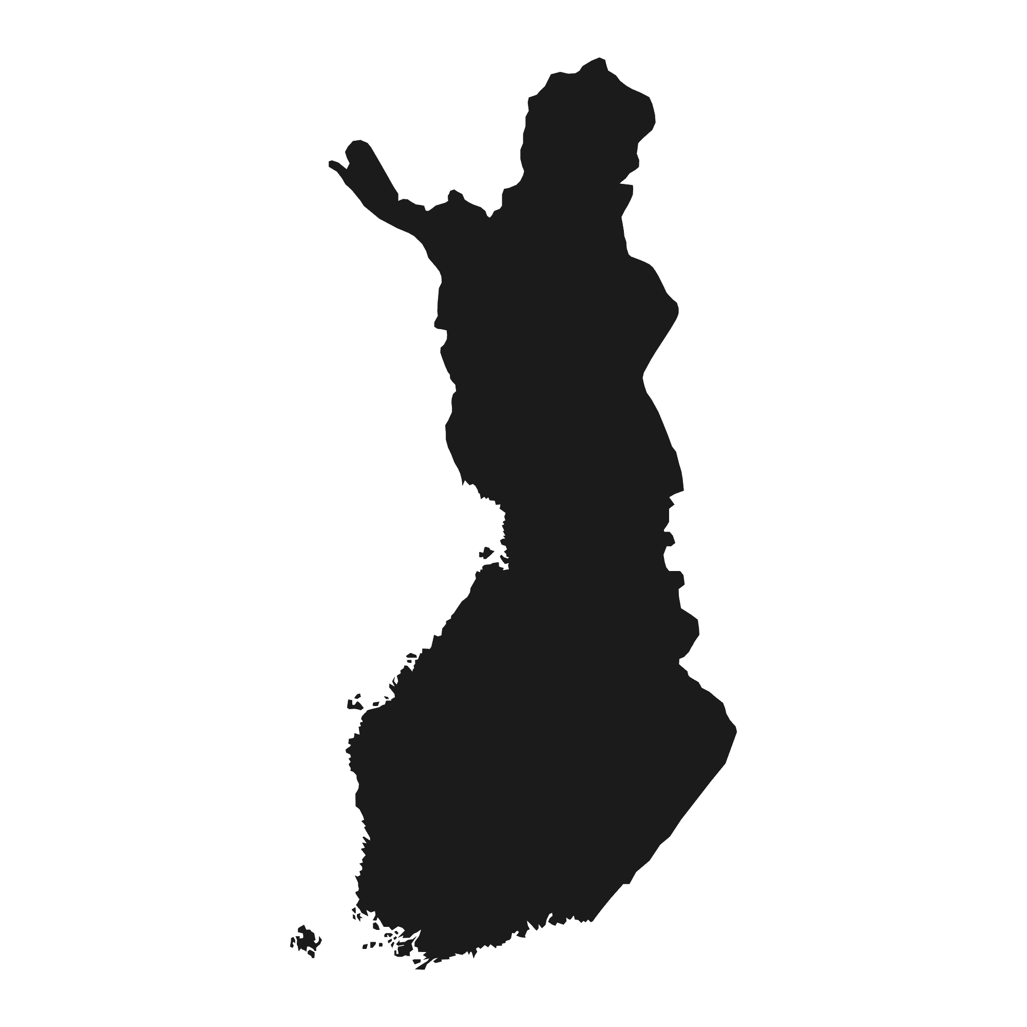 finland-silhouette