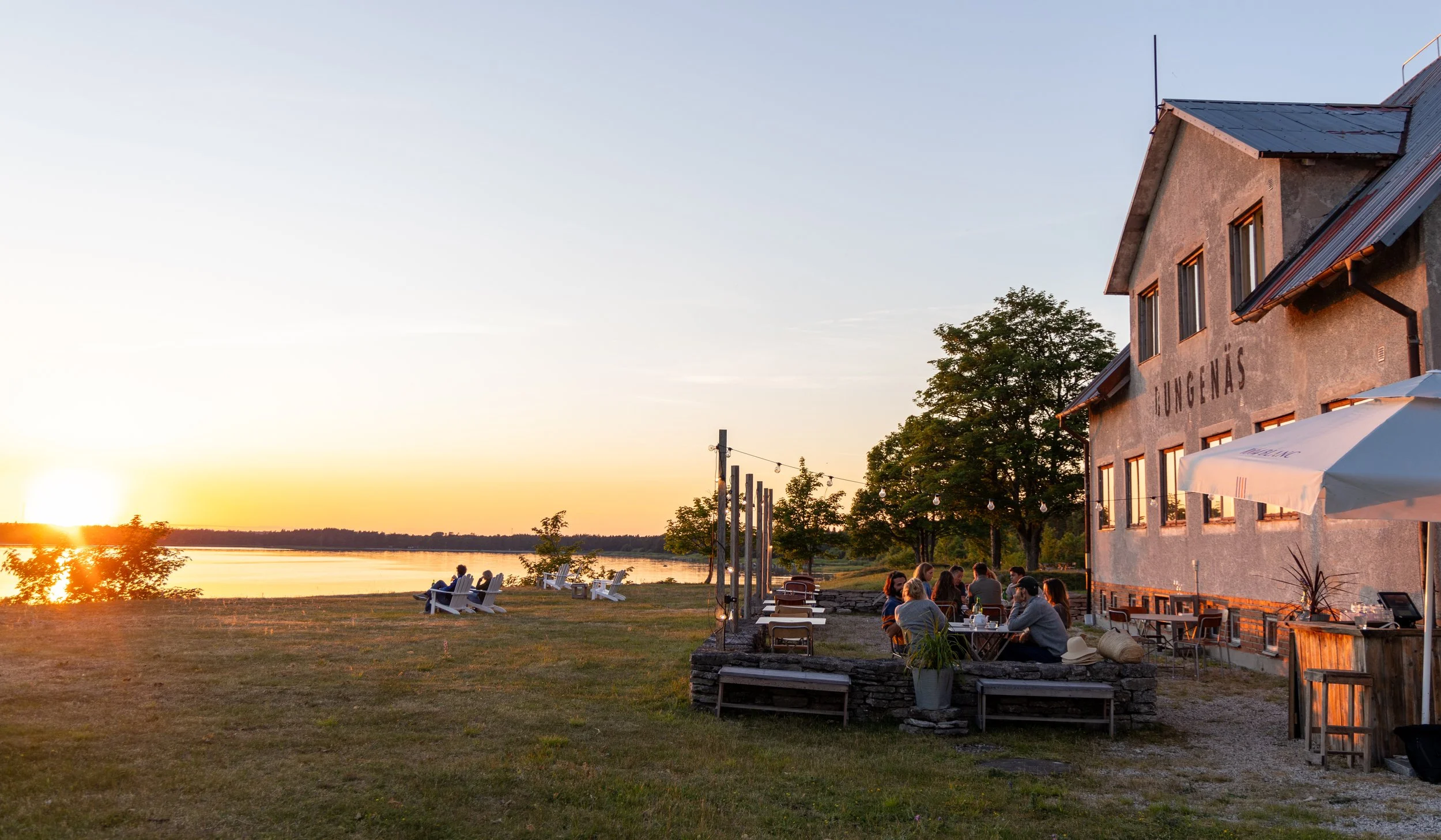 Bungenäs kalklada och matsal