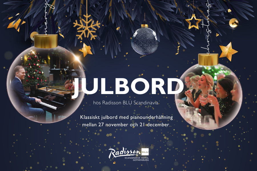 julbord liggande