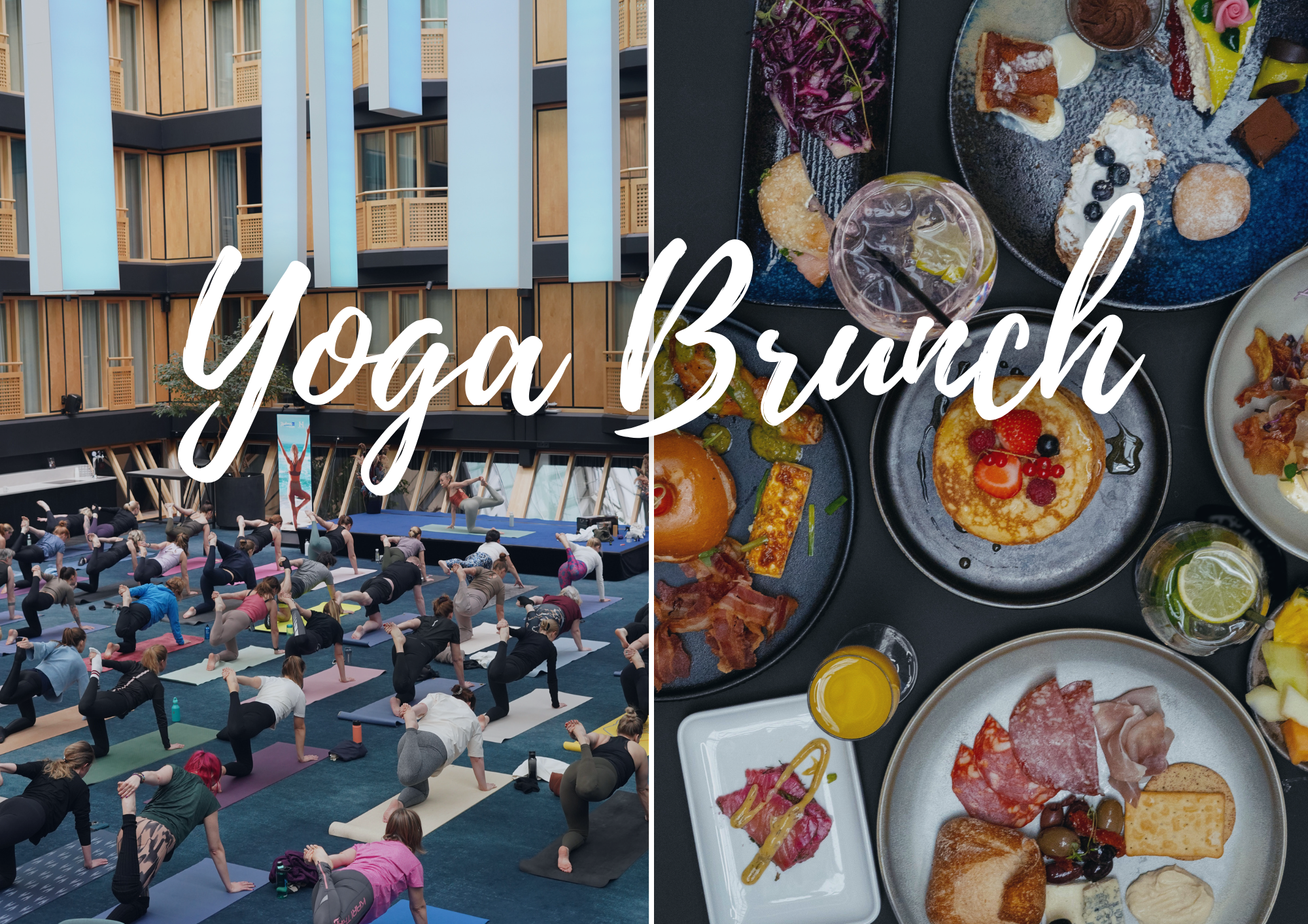 Yoga Brunch banner